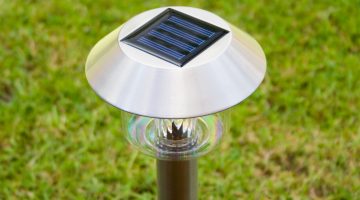 What are the types of solar lights that you can use in your place