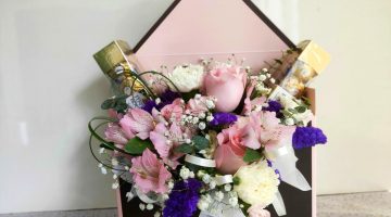 The Beauty And Proficiency Of Online Flower Envelope Box Delivery