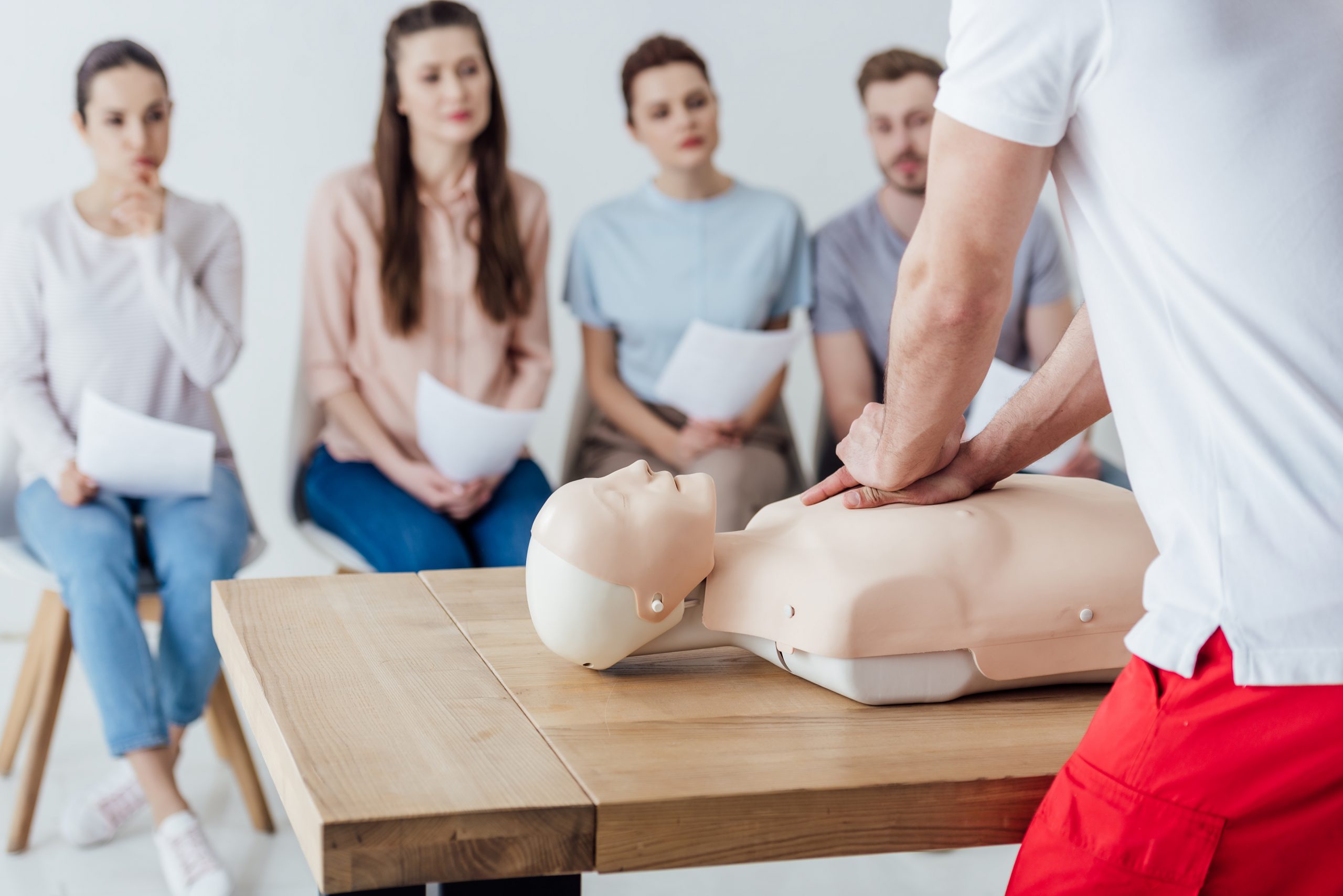 first aid course
