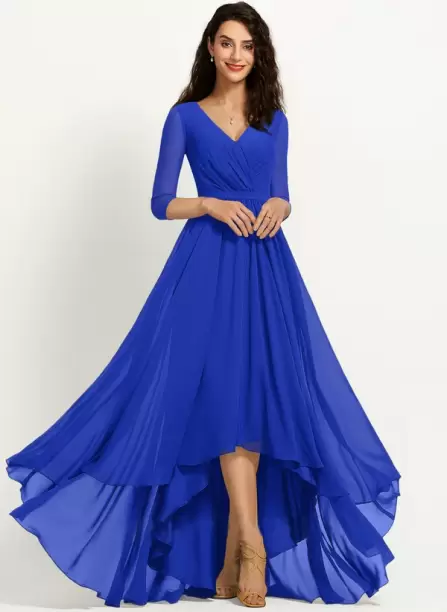 Events Where Blue Dresses Can Be Worn