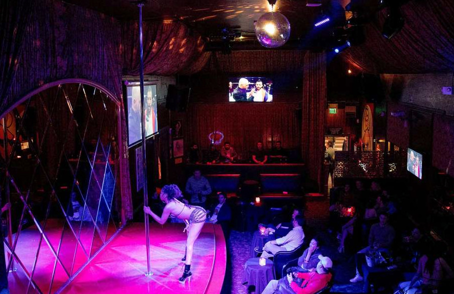 strip club in San Francisco